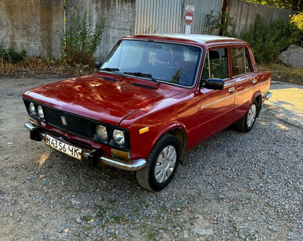 Красный ВАЗ 2103, объемом двигателя 1.3 л и пробегом 0 тыс. км за 650 $, фото 1 на Automoto.ua