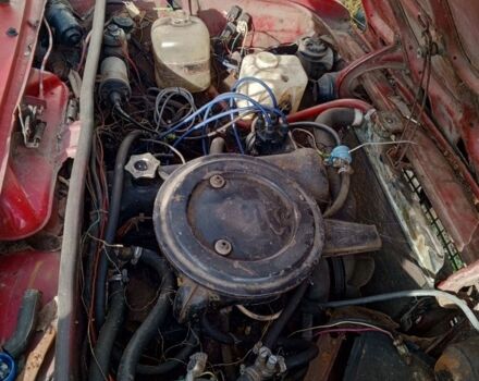 Красный ВАЗ 2103, объемом двигателя 1.5 л и пробегом 65 тыс. км за 250 $, фото 4 на Automoto.ua