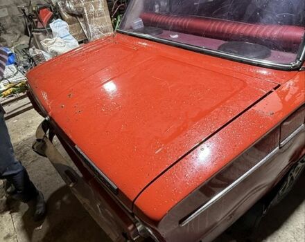 ВАЗ 2103 1976 в Синельниковом на Automoto.ua Красный ВАЗ 2103, объемом двигателя 1.5 л и пробегом 65 тыс. км за 500 $, фото 8 на Automoto.ua