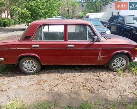 Красный ВАЗ 2103, объемом двигателя 1.5 л и пробегом 74 тыс. км за 600 $, фото 1 на Automoto.ua