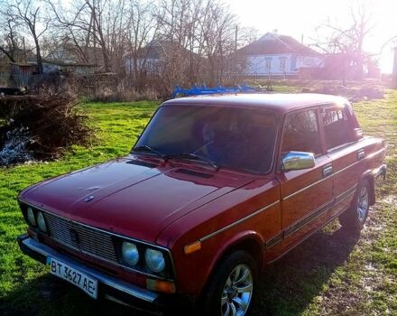 Красный ВАЗ 2103, объемом двигателя 1.6 л и пробегом 250 тыс. км за 850 $, фото 1 на Automoto.ua