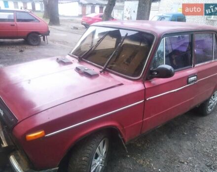 Красный ВАЗ 2103, объемом двигателя 1.3 л и пробегом 350 тыс. км за 550 $, фото 8 на Automoto.ua