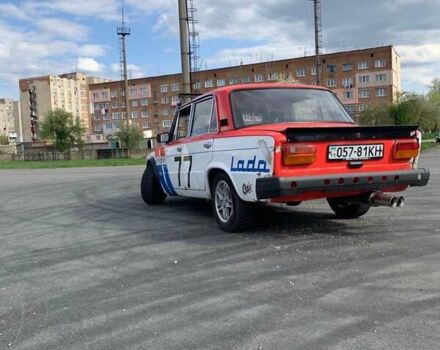 Красный ВАЗ 2103, объемом двигателя 1.5 л и пробегом 50 тыс. км за 2000 $, фото 6 на Automoto.ua