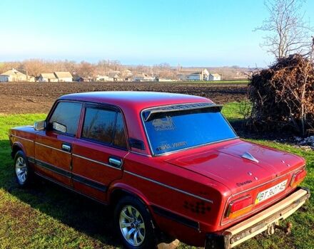 Красный ВАЗ 2103, объемом двигателя 1.6 л и пробегом 250 тыс. км за 850 $, фото 3 на Automoto.ua