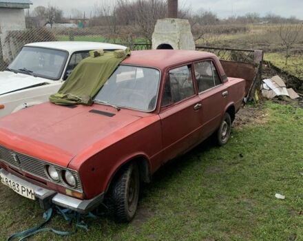 Красный ВАЗ 2103, объемом двигателя 1.3 л и пробегом 3 тыс. км за 237 $, фото 1 на Automoto.ua
