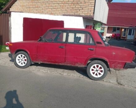 Красный ВАЗ 2103, объемом двигателя 1.5 л и пробегом 100 тыс. км за 648 $, фото 3 на Automoto.ua