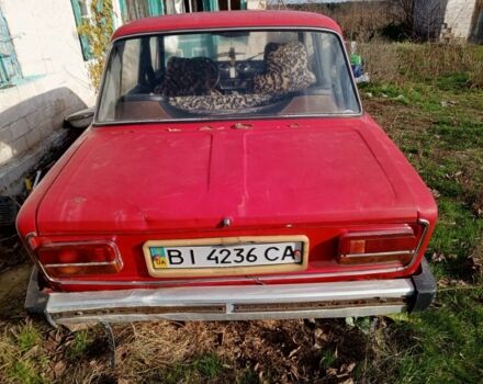 Красный ВАЗ 2103, объемом двигателя 1.5 л и пробегом 65 тыс. км за 250 $, фото 1 на Automoto.ua