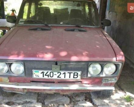 Красный ВАЗ 2103, объемом двигателя 1.5 л и пробегом 80 тыс. км за 499 $, фото 1 на Automoto.ua