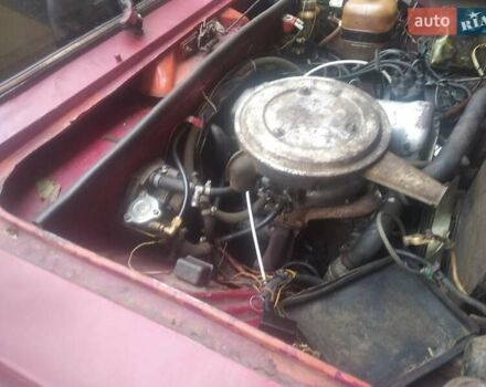 Красный ВАЗ 2103, объемом двигателя 1.3 л и пробегом 350 тыс. км за 550 $, фото 2 на Automoto.ua