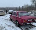 Красный ВАЗ 2103, объемом двигателя 1.6 л и пробегом 89 тыс. км за 624 $, фото 1 на Automoto.ua