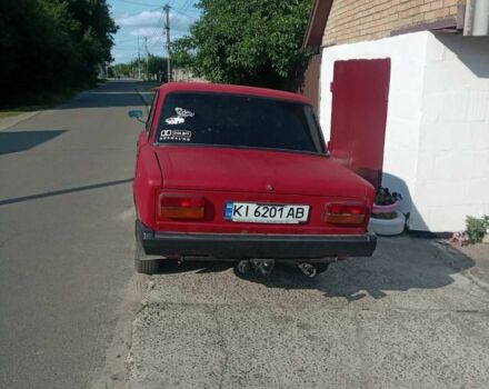 Красный ВАЗ 2103, объемом двигателя 1.5 л и пробегом 100 тыс. км за 648 $, фото 1 на Automoto.ua
