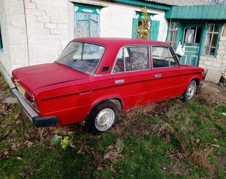 Красный ВАЗ 2103, объемом двигателя 1.5 л и пробегом 65 тыс. км за 250 $, фото 3 на Automoto.ua