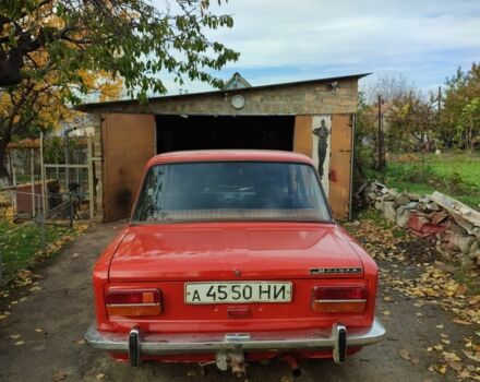 ВАЗ 2103 1976 в Николаеве на Automoto.ua Красный ВАЗ 2103, объемом двигателя 1 л и пробегом 29 тыс. км за 1000 $, фото 5 на Automoto.ua