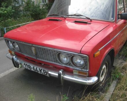 Красный ВАЗ 2103, объемом двигателя 1.5 л и пробегом 191 тыс. км за 600 $, фото 1 на Automoto.ua