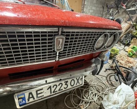 ВАЗ 2103 1976 в Синельниковом на Automoto.ua Красный ВАЗ 2103, объемом двигателя 1.5 л и пробегом 65 тыс. км за 500 $, фото 12 на Automoto.ua