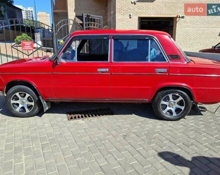 Красный ВАЗ 2103, объемом двигателя 1.45 л и пробегом 100 тыс. км за 1200 $, фото 1 на Automoto.ua