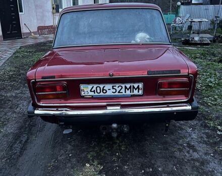 Красный ВАЗ 2103, объемом двигателя 1.5 л и пробегом 77 тыс. км за 661 $, фото 2 на Automoto.ua