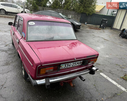 Красный ВАЗ 2103, объемом двигателя 1.5 л и пробегом 160 тыс. км за 490 $, фото 3 на Automoto.ua