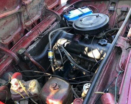 Красный ВАЗ 2103, объемом двигателя 1.5 л и пробегом 50 тыс. км за 832 $, фото 4 на Automoto.ua