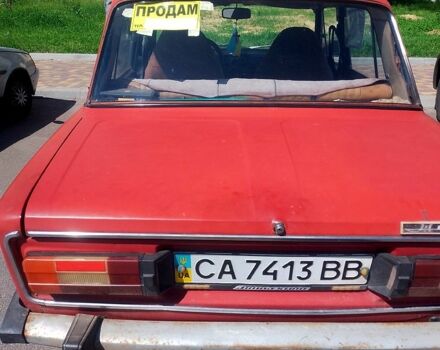 Красный ВАЗ 2103, объемом двигателя 1.5 л и пробегом 0 тыс. км за 650 $, фото 1 на Automoto.ua