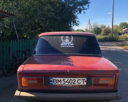Красный ВАЗ 2103, объемом двигателя 1.5 л и пробегом 50 тыс. км за 832 $, фото 3 на Automoto.ua