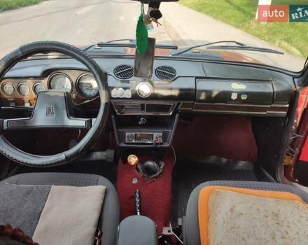 Красный ВАЗ 2103, объемом двигателя 1.2 л и пробегом 63 тыс. км за 950 $, фото 15 на Automoto.ua