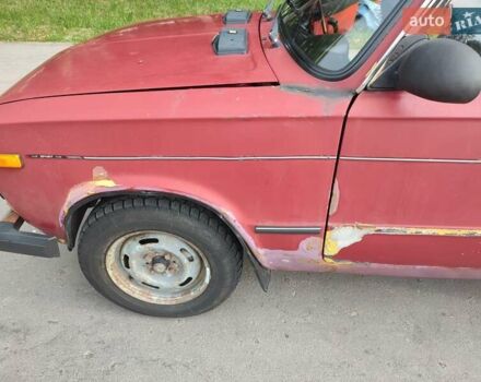 Красный ВАЗ 2103, объемом двигателя 1.2 л и пробегом 63 тыс. км за 950 $, фото 8 на Automoto.ua