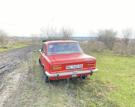 Красный ВАЗ 2103, объемом двигателя 1.5 л и пробегом 65 тыс. км за 474 $, фото 4 на Automoto.ua