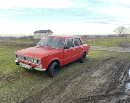 Красный ВАЗ 2103, объемом двигателя 1.5 л и пробегом 65 тыс. км за 474 $, фото 1 на Automoto.ua