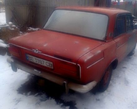 Красный ВАЗ 2103, объемом двигателя 1.5 л и пробегом 1 тыс. км за 600 $, фото 3 на Automoto.ua