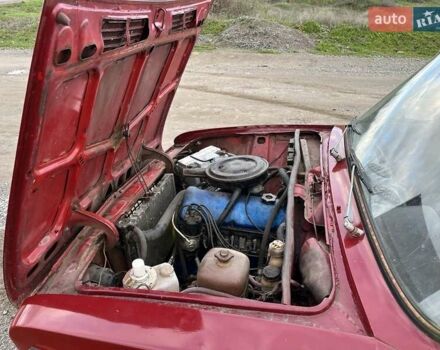 Красный ВАЗ 2103, объемом двигателя 1.3 л и пробегом 75 тыс. км за 550 $, фото 9 на Automoto.ua