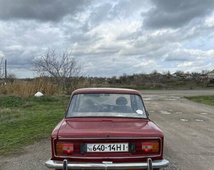 Красный ВАЗ 2103, объемом двигателя 1.3 л и пробегом 75 тыс. км за 550 $, фото 2 на Automoto.ua