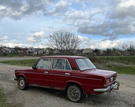 Красный ВАЗ 2103, объемом двигателя 1.3 л и пробегом 75 тыс. км за 550 $, фото 2 на Automoto.ua