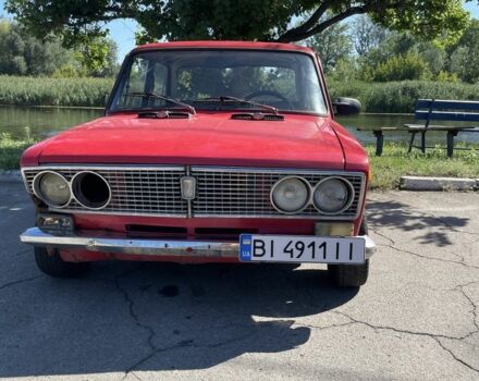 Красный ВАЗ 2103, объемом двигателя 1.5 л и пробегом 7 тыс. км за 582 $, фото 1 на Automoto.ua