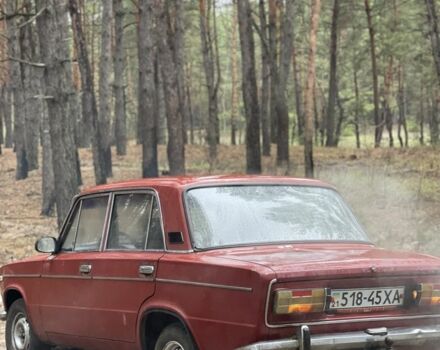 Красный ВАЗ 2103, объемом двигателя 1.5 л и пробегом 111 тыс. км за 368 $, фото 2 на Automoto.ua