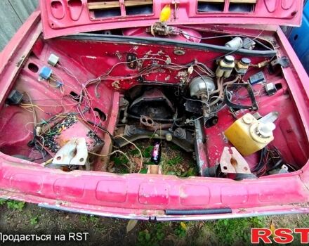 Красный ВАЗ 2103, объемом двигателя 1.3 л и пробегом 77 тыс. км за 216 $, фото 4 на Automoto.ua