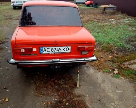 Красный ВАЗ 2103, объемом двигателя 1.2 л и пробегом 0 тыс. км за 750 $, фото 1 на Automoto.ua