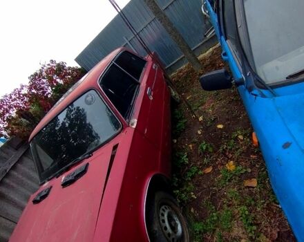 Красный ВАЗ 2103, объемом двигателя 1.3 л и пробегом 77 тыс. км за 216 $, фото 3 на Automoto.ua