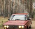Красный ВАЗ 2103, объемом двигателя 1.5 л и пробегом 111 тыс. км за 368 $, фото 1 на Automoto.ua