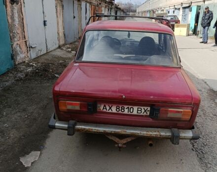 Красный ВАЗ 2103, объемом двигателя 2 л и пробегом 3 тыс. км за 500 $, фото 2 на Automoto.ua