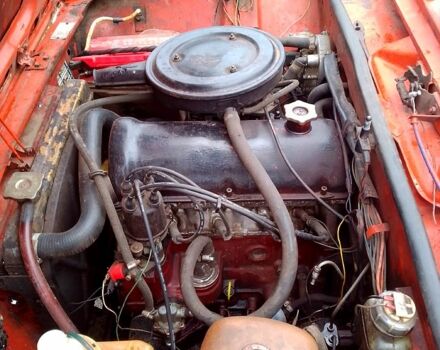 Красный ВАЗ 2103, объемом двигателя 1.2 л и пробегом 0 тыс. км за 750 $, фото 4 на Automoto.ua