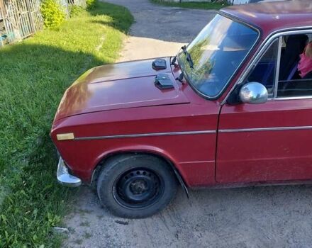 Красный ВАЗ 2103, объемом двигателя 1.5 л и пробегом 230 тыс. км за 500 $, фото 1 на Automoto.ua