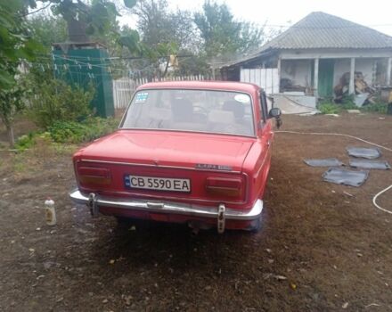 Червоний ВАЗ 2103, об'ємом двигуна 1.3 л та пробігом 100 тис. км за 555 $, фото 1 на Automoto.ua