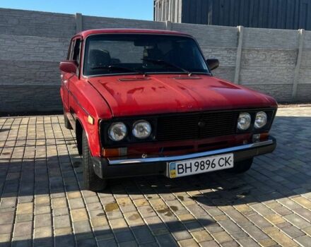 Красный ВАЗ 2103, объемом двигателя 1.5 л и пробегом 100 тыс. км за 566 $, фото 1 на Automoto.ua
