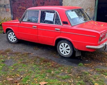 Красный ВАЗ 2103, объемом двигателя 1.5 л и пробегом 96 тыс. км за 650 $, фото 1 на Automoto.ua