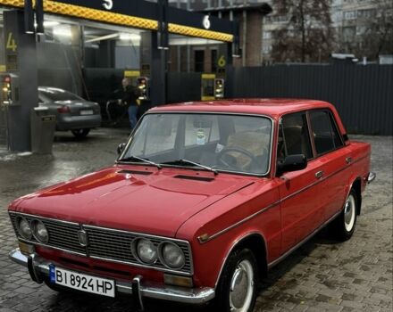 Красный ВАЗ 2103, объемом двигателя 1.3 л и пробегом 100 тыс. км за 1800 $, фото 1 на Automoto.ua