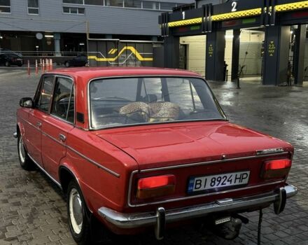 Красный ВАЗ 2103, объемом двигателя 1.3 л и пробегом 100 тыс. км за 1800 $, фото 2 на Automoto.ua