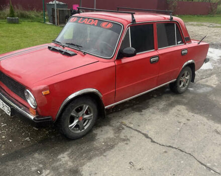 Красный ВАЗ 2103, объемом двигателя 0 л и пробегом 120 тыс. км за 530 $, фото 1 на Automoto.ua