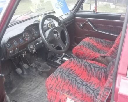 ВАЗ 2103 1982 в Бурштыне на Automoto.ua Красный ВАЗ 2103, объемом двигателя 1.5 л и пробегом 200 тыс. км за 525 $, фото 7 на Automoto.ua