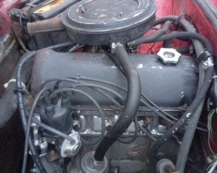 ВАЗ 2103 1982 в Бурштыне на Automoto.ua Красный ВАЗ 2103, объемом двигателя 1.5 л и пробегом 200 тыс. км за 525 $, фото 4 на Automoto.ua